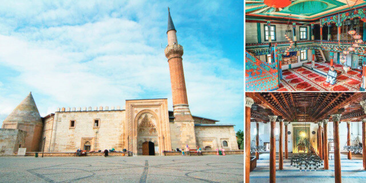 Konya'da 85 tarihi ahşap cami var