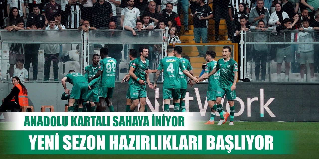 Konyaspor yeni sezona hazırlanıyor!
