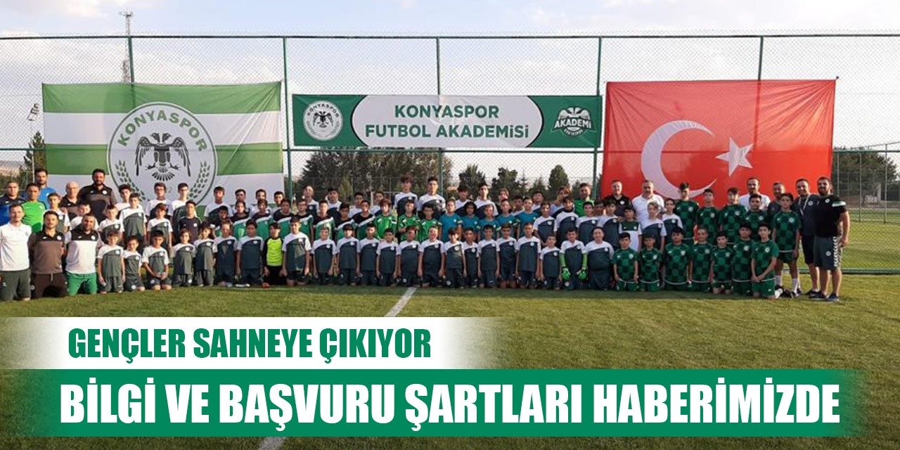 Konyaspor'da seçmeler başlıyor