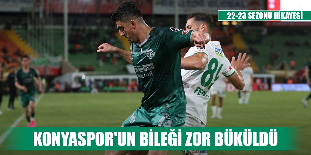 Konyaspor iyi bir çıkış yakaladı