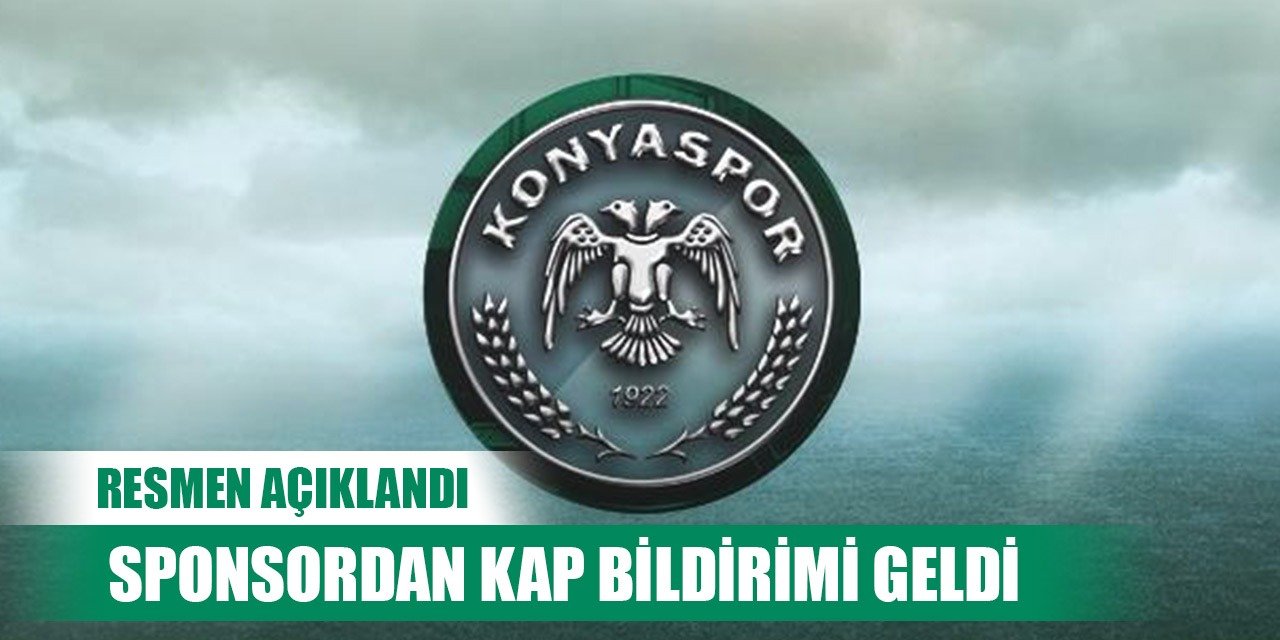 TÜMOSAN'dan Konyaspor paylaşımı geldi!