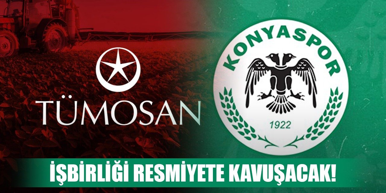 TÜMOSAN- Konyaspor işbirliği gerçekleşiyor
