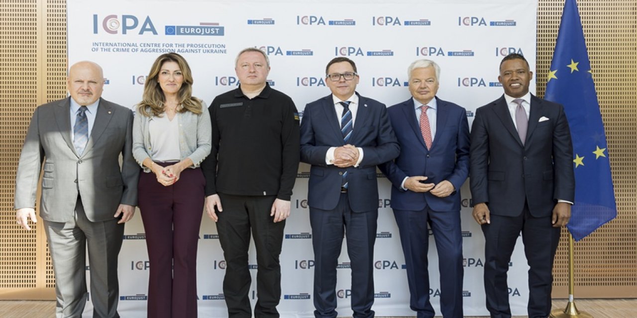 Ukrayna-Rusya savaşında işlenen suçları soruşturacak olan ICPA ofisi açıldı