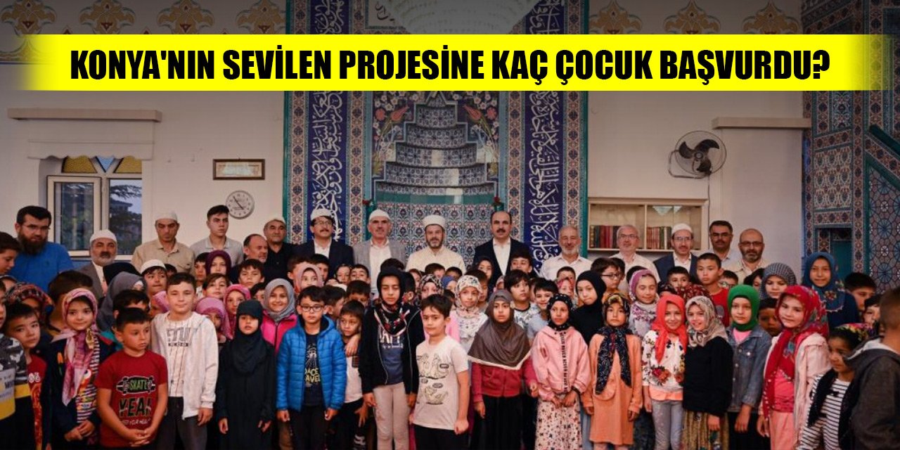 Başkan Altay açıkladı! Konya'nın sevilen projesine kaç çocuk başvurdu?