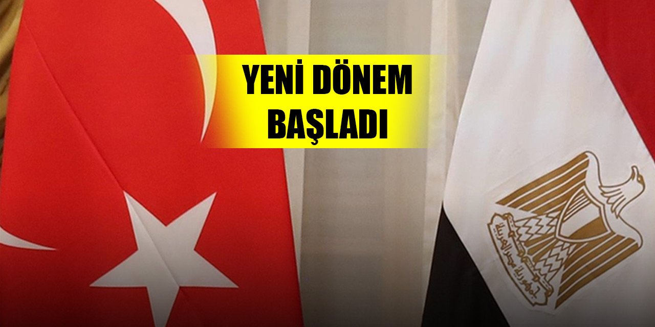Son Dakika! Türkiye ve Mısır'dan büyükelçilik kararı!