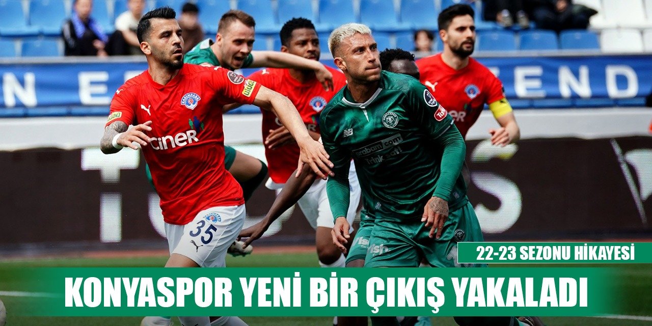 Konyaspor yeniden seri yakaladı