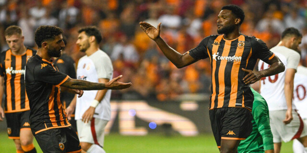 Kocaeli'de gol yağmuru: Galatasaray başladı Hull City bitirdi