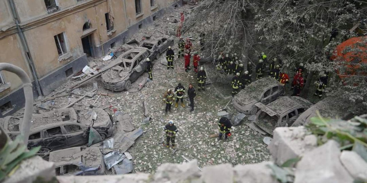 Rusya, Lviv’i vurdu: 4 ölü, 34 yaralı