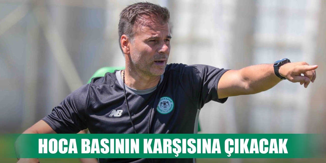 Konyaspor'da Stanojevic sezon öncesi konuşma yapacak