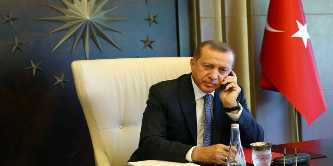 Erdoğan, Vucic ve Kishida ile telefonda görüştü