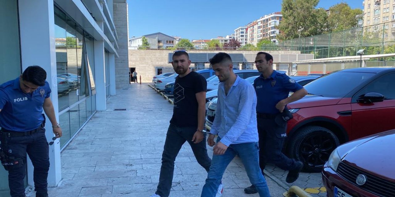 Samsun'da asker eğlencesinde bıçaklı kavga: 2 yaralı, 2 tutuklama
