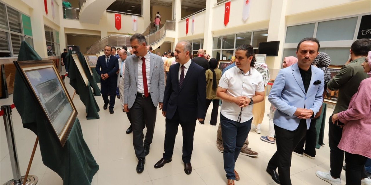 Konya Adliyesinde "15 Temmuz Fotoğraf Sergisi" açıldı