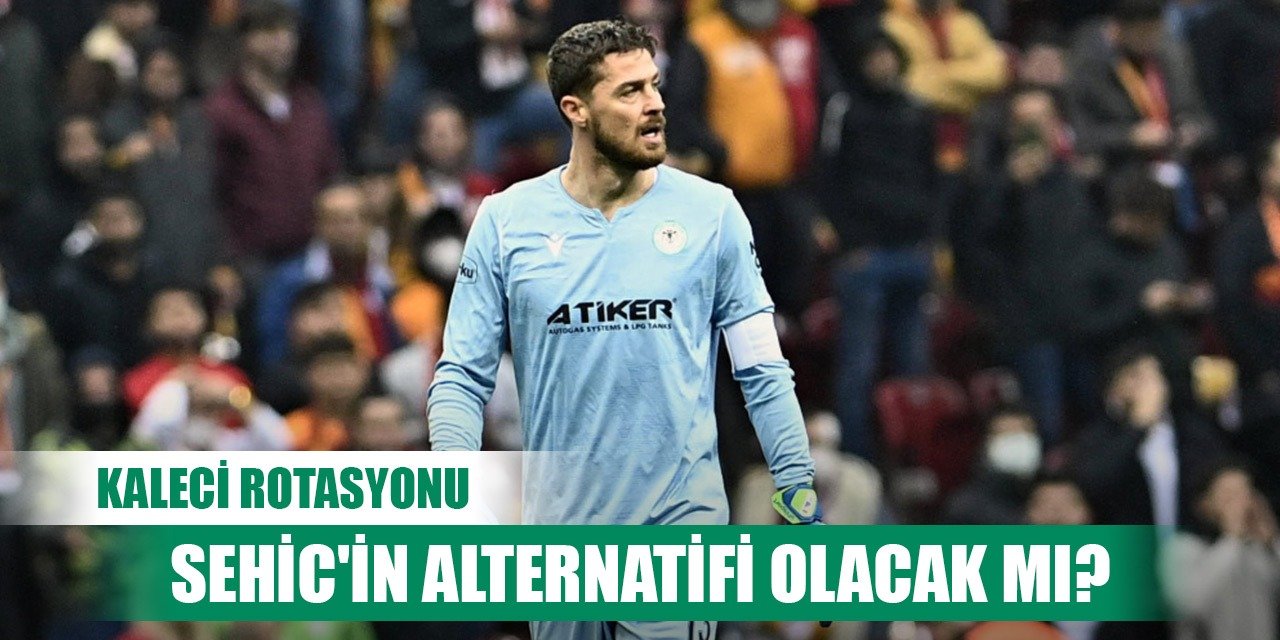 Konyaspor'da kaleci transferi gündemi yok