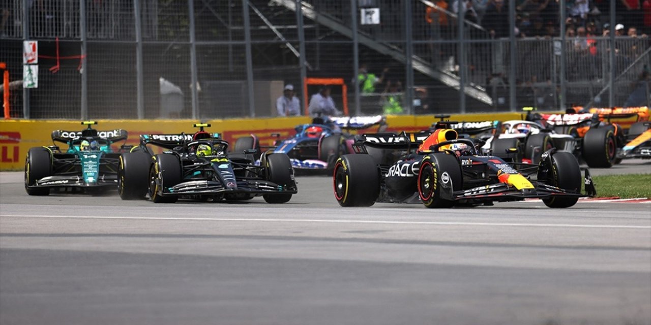 Formula 1'de sezonun 11. etabı Büyük Britanya'da düzenlenecek