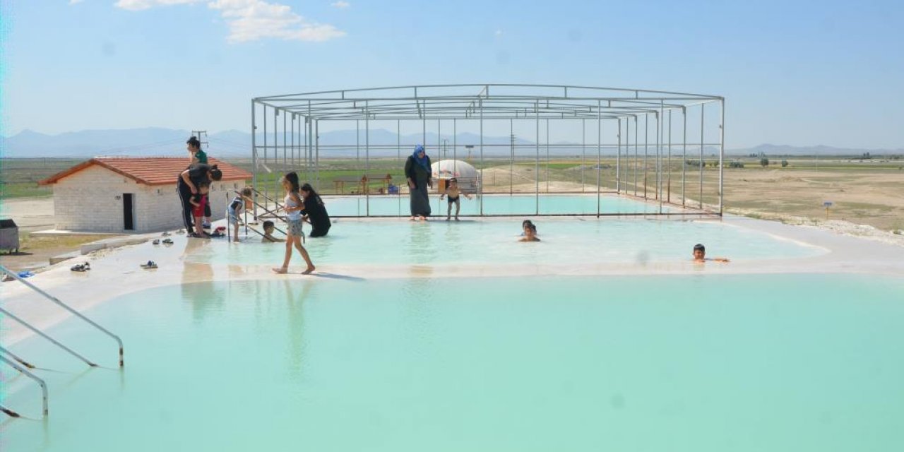 Konya'da bu  termal havuzlar haftanın iki günü bayanlara özel hizmet verecek