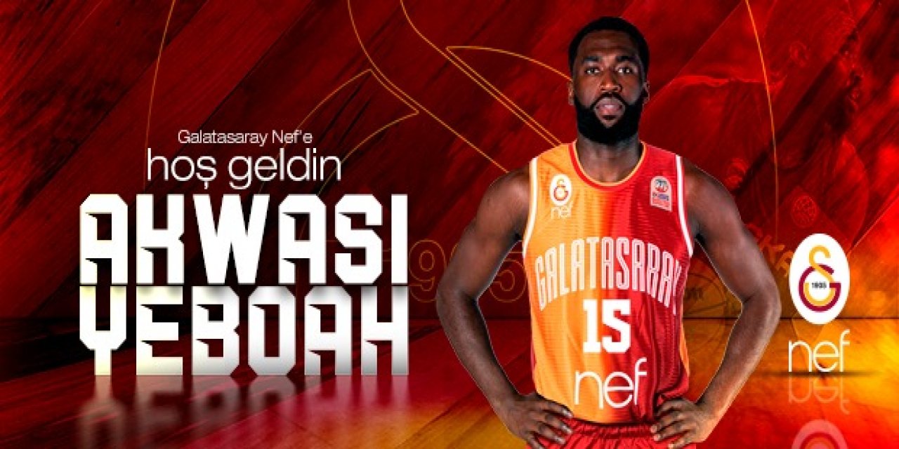 Galatasaray, Akwasi Yeboah'ı kadrosuna kattı