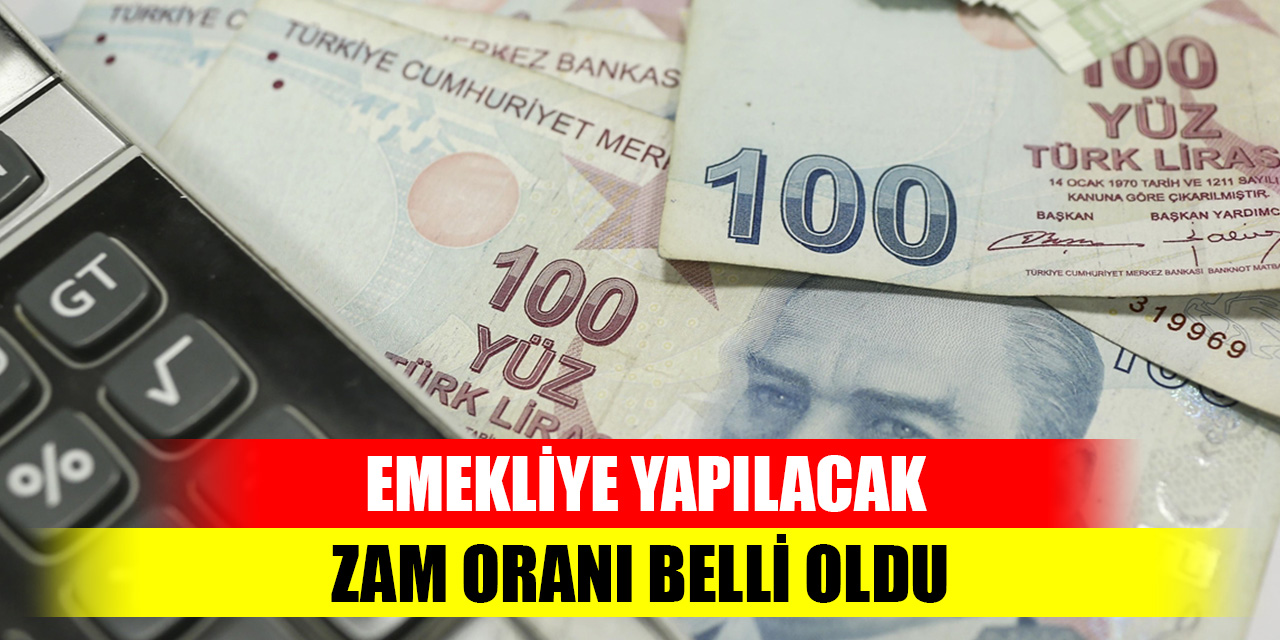 Emekliye yapılacak zam miktarı belli oldu