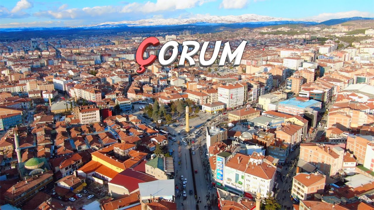 Çorum Haber Sitesi ile Gündemi Takip Edin