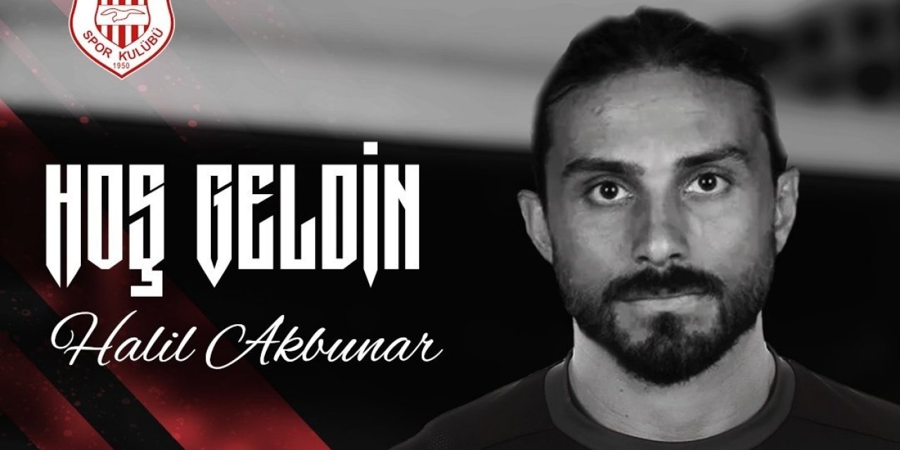 Halil Akbunar Süper Lig'e geri döndü