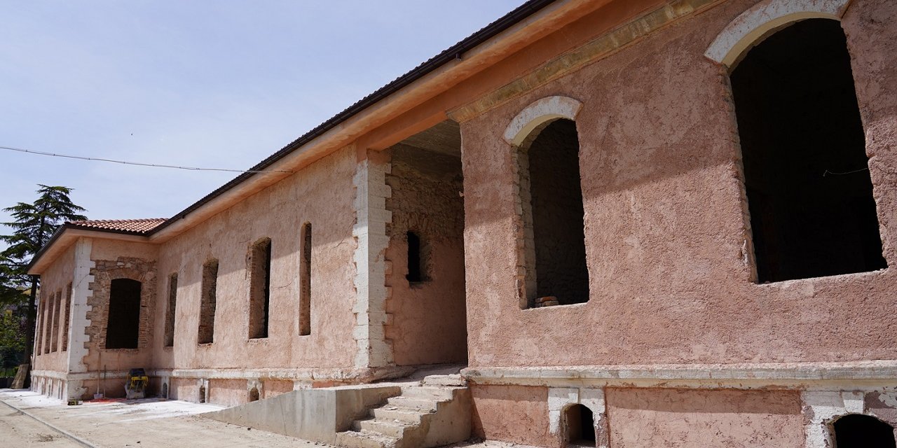 Konya'daki tarihi bina restore edilecek