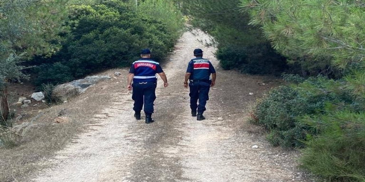 Jandarmadan orman yangınına karşı uyarı