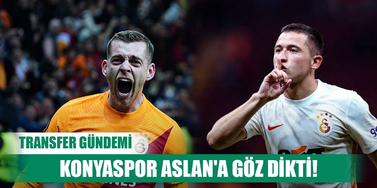 Konyaspor, Galatasaraylı oyuncuları radarına aldı!