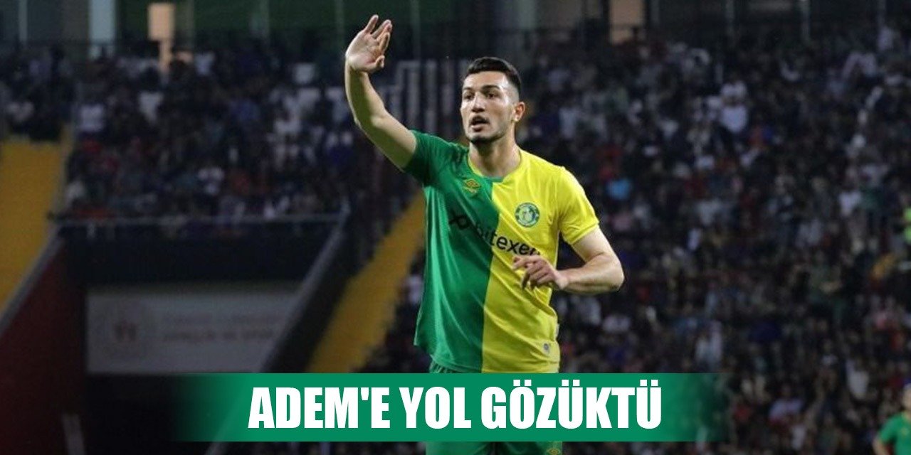 Konyaspor'da Adem Eren için kiralanma formülü