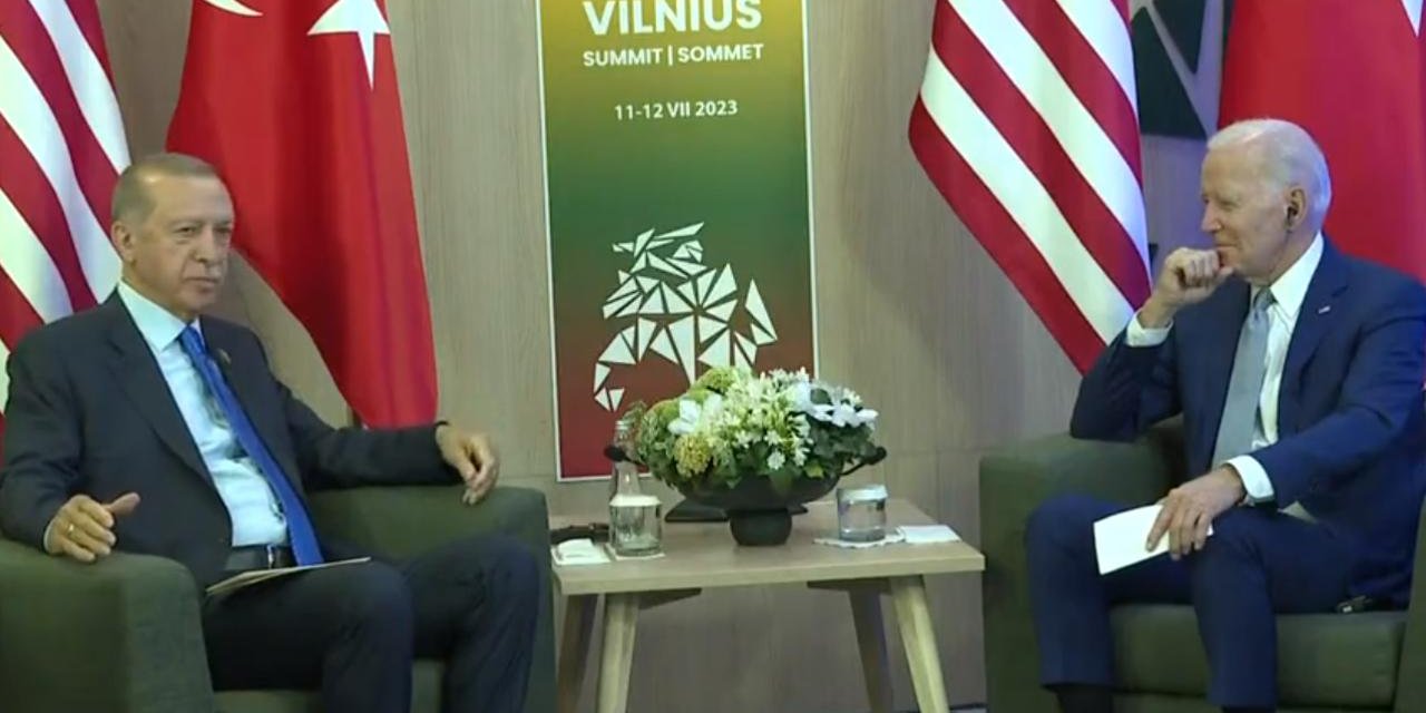 Beyaz Saray'dan, Erdoğan ve Biden görüşmesine ilişkin açıklama