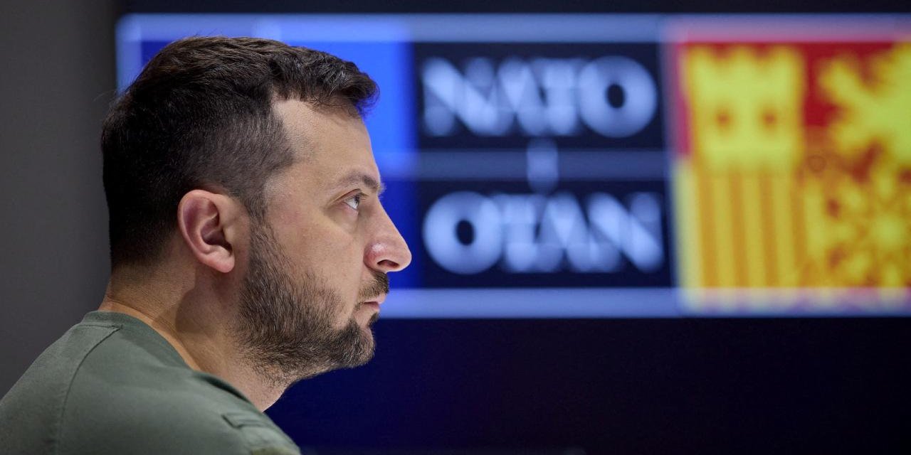 Zelenskiy: NATO Ukrayna’ya güvenlik sağlayacak, Ukrayna NATO’yu daha güçlü kılacak