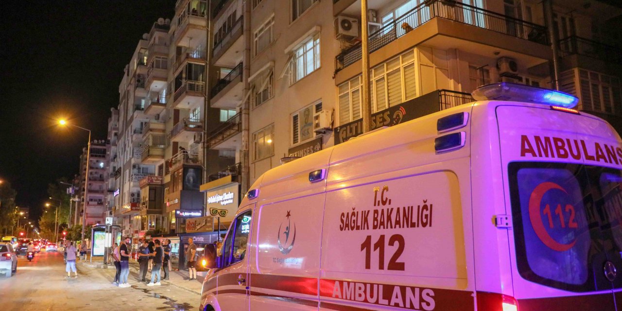 Evde çıkan yangında karı- kocayı ölüm ayırdı: 1 ölü, 2 yaralı