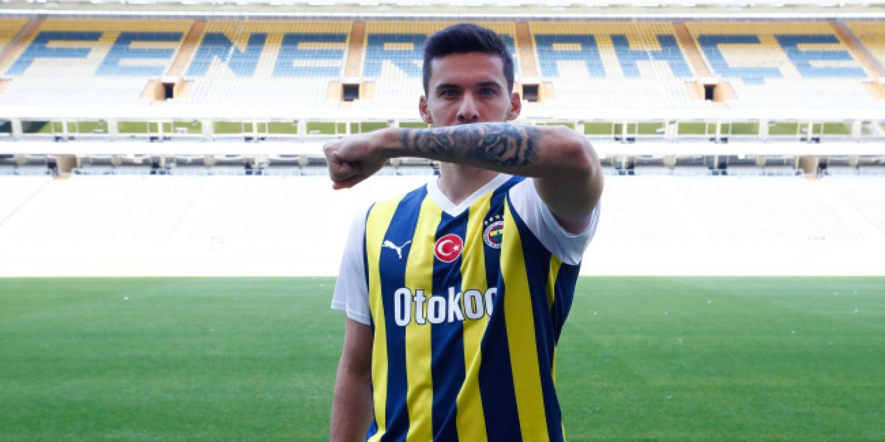Umut Nayir resmen Fenerbahçe'de