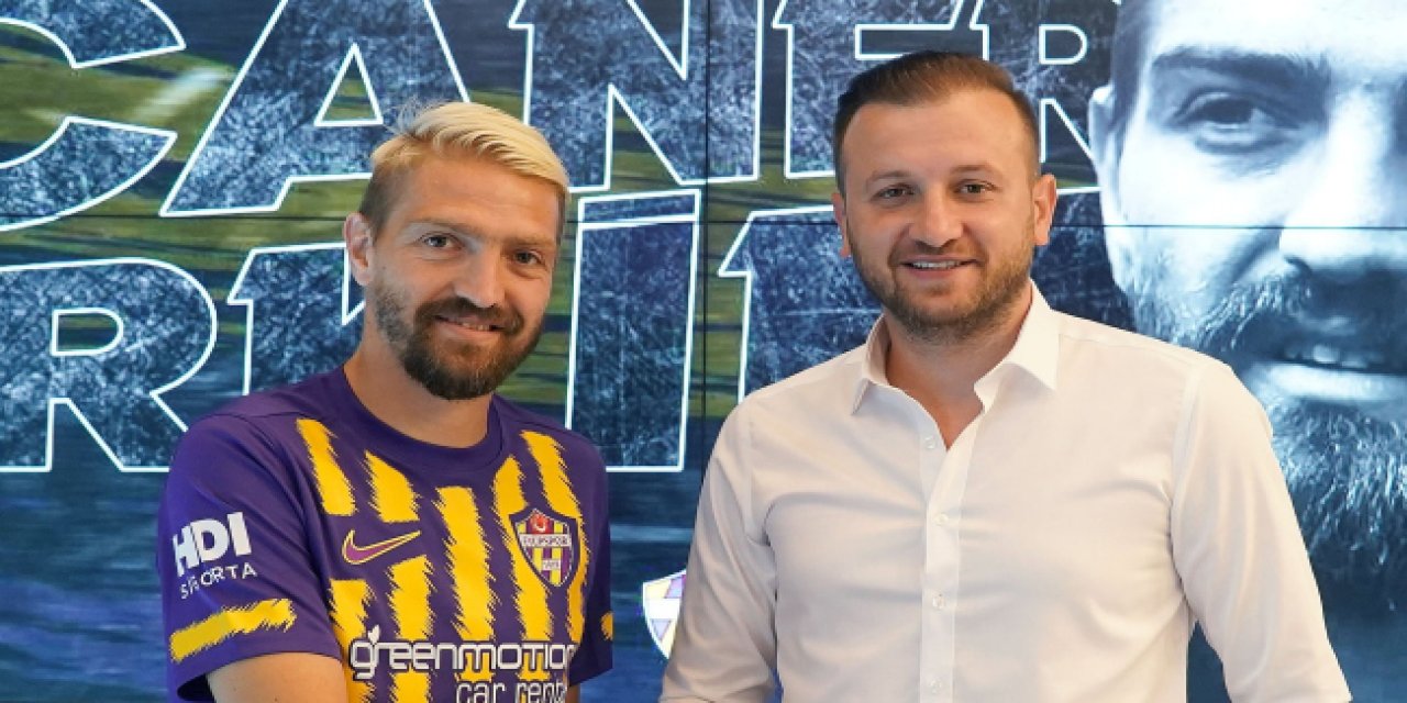 Caner Erkin Eyüpspor'da