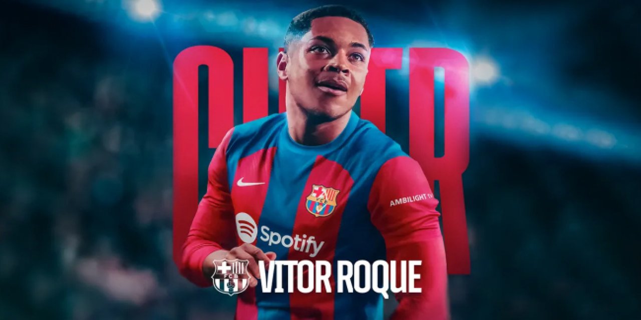 Barcelona'ya Brezilyalı golcü