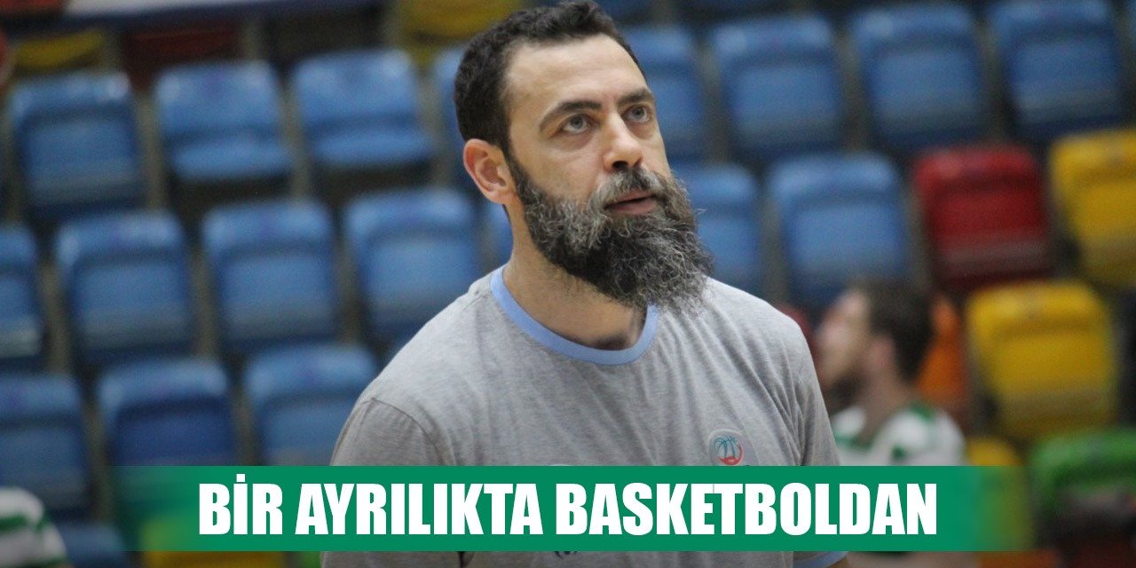 Konyaspor'da basketbolda ayrılıklar