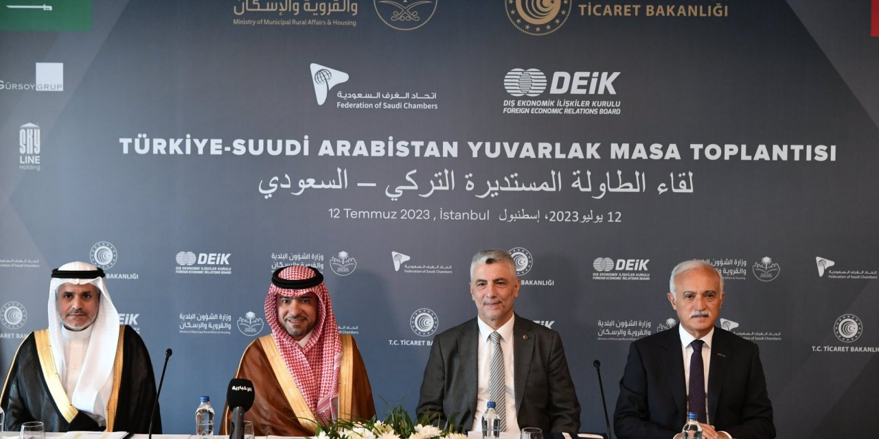 Türkiye ile Suudi Arabistan arasında dev anlaşma