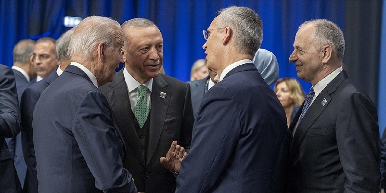 Erdoğan'dan NATO Zirvesi'nde yoğun diplomasi trafiği