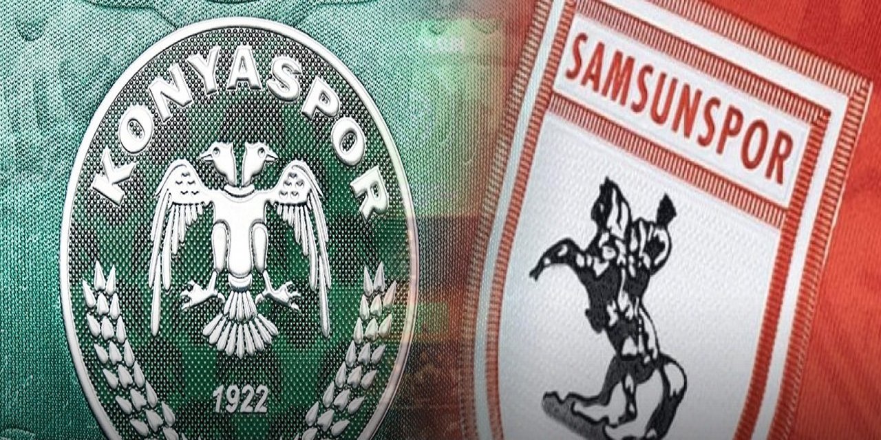 Konyaspor-Samsunspor, Maç yayını verilmeyecek!