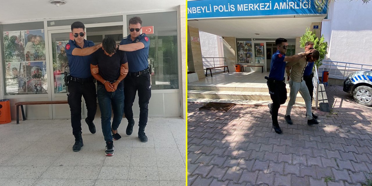Konya'da motosiklet hırsızları yakalandı