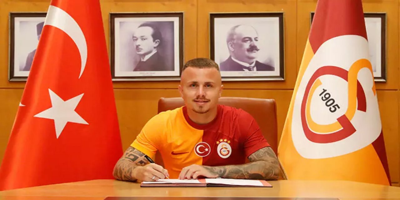 Galatasaray, Angelino'yu transfer etti! İşte maliyeti