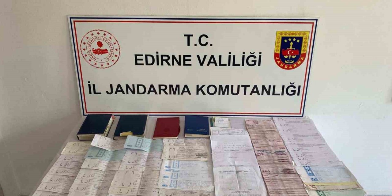 Edirne’de tefecilik operasyonu: 5 gözaltı