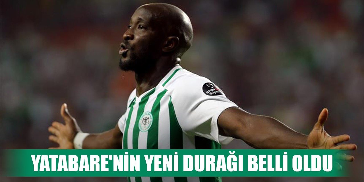 Konyaspor'un eski futbolcusunun yeni adresi belli oldu