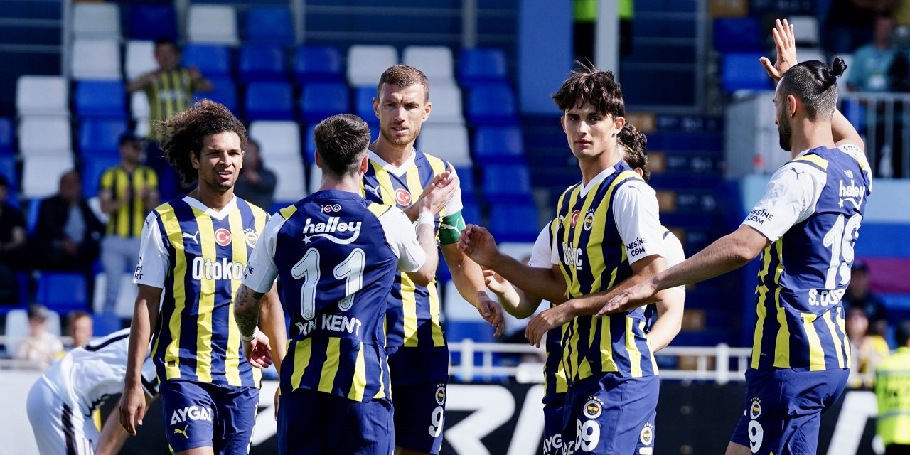 Fenerbahçe, Neftçi PFK'yı tek golle geçti