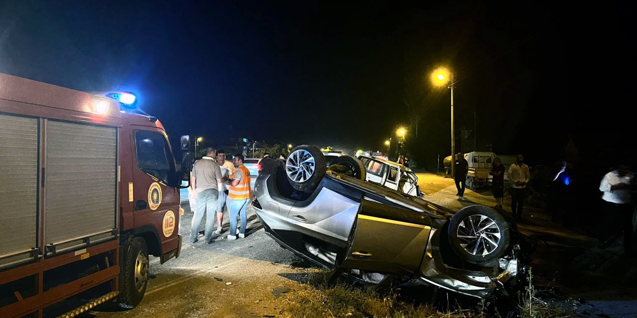 Cip ile hafif ticari araç çarpıştı; 2 ölü, 1 yaralı