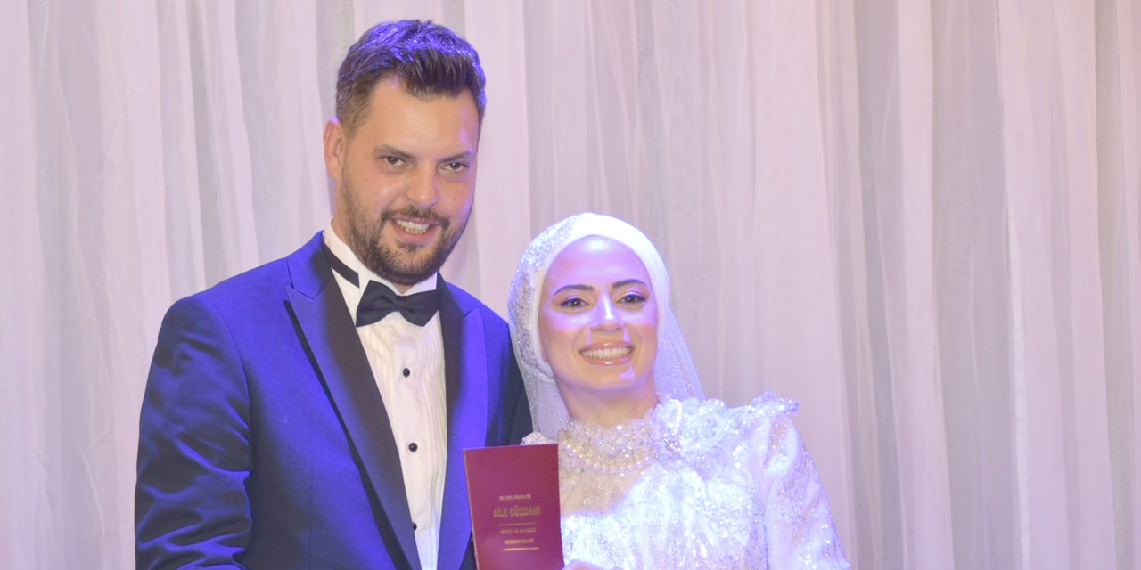 Başkan Mehmet Kale oğlunu evlendirdi