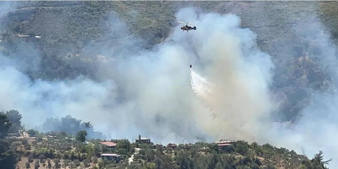 Bakanlar yangın bölgesine gidiyor