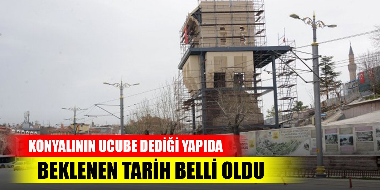 Konyalının ucube dediği yapıda beklenen tarih belli oldu