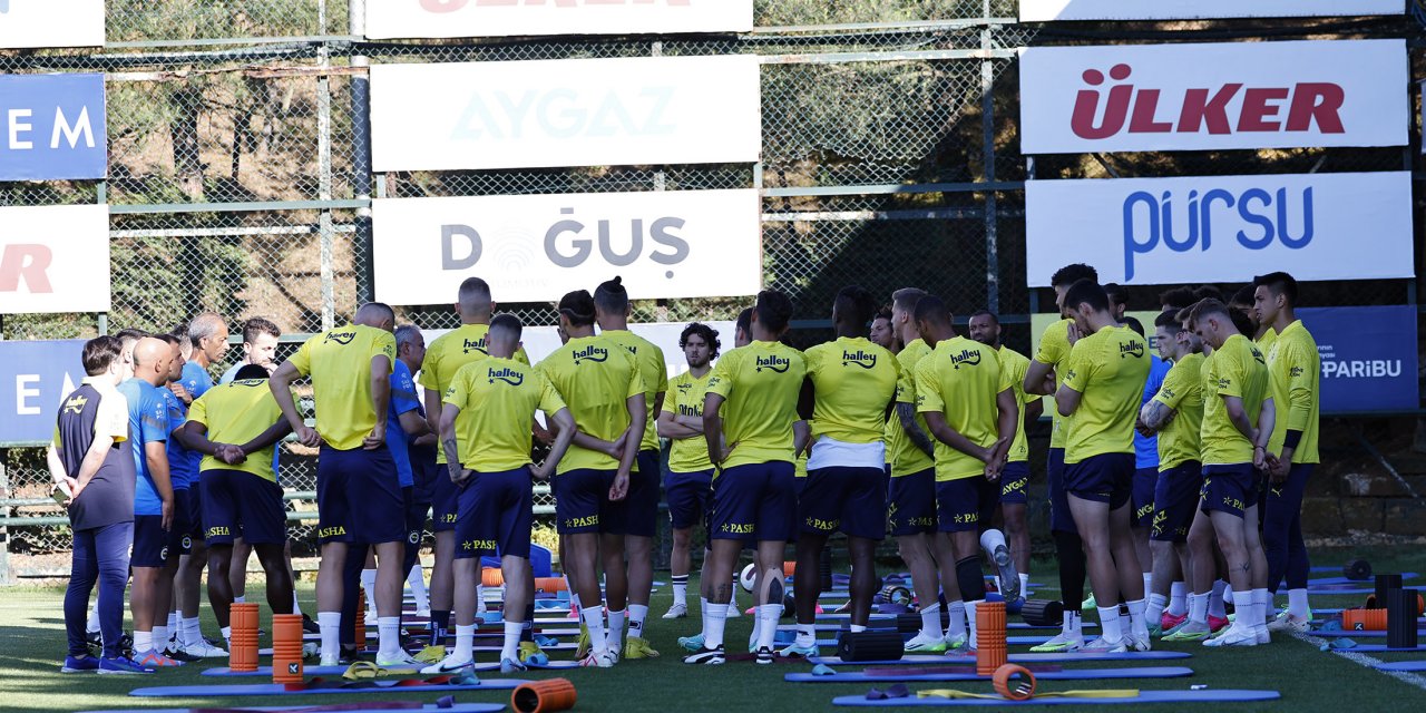 Fenerbahçe'de yeni sezon hazırlıkları sürüyor