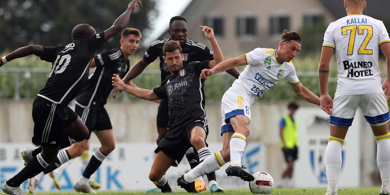 Beşiktaş hazırlık maçında farklı kazandı