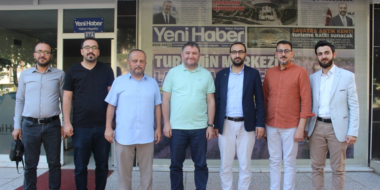 AGD Konya’dan Yeni Haber’e ziyaret