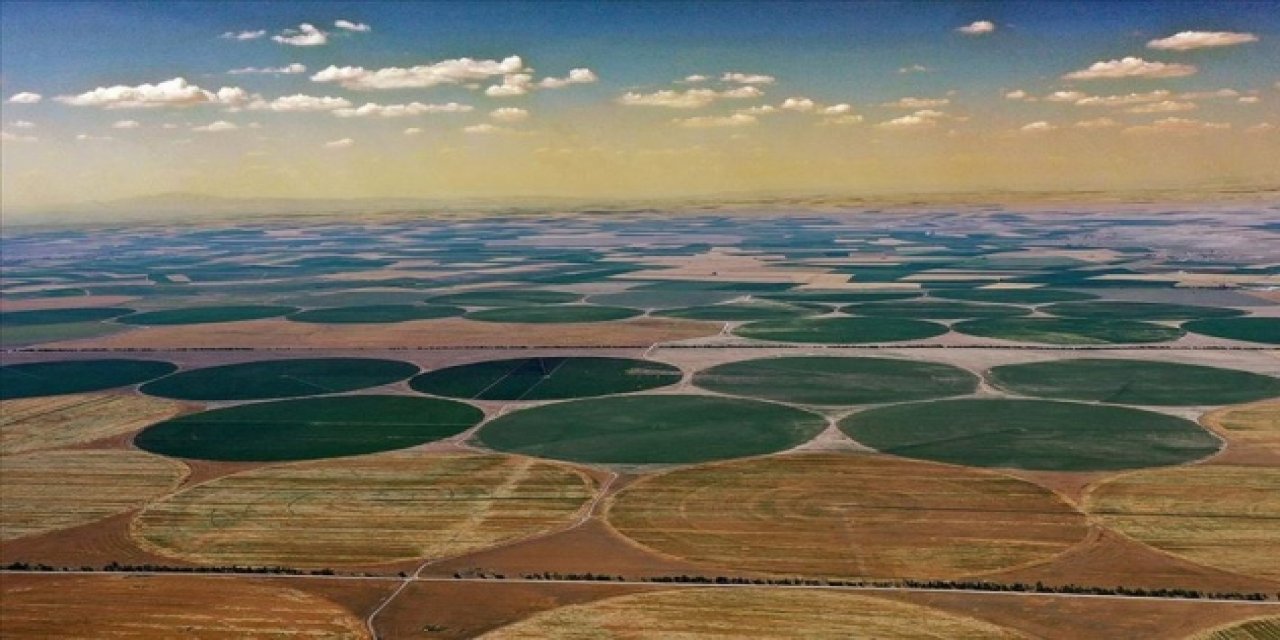 Konya Ovası'nda 190 bin 850 dekar tarımsal alan suyla buluşacak